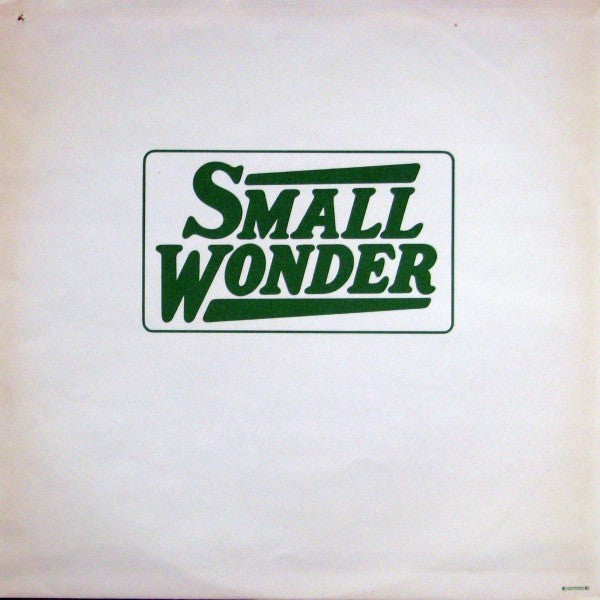 Small Wonder (3) : Small Wonder (LP,Album)