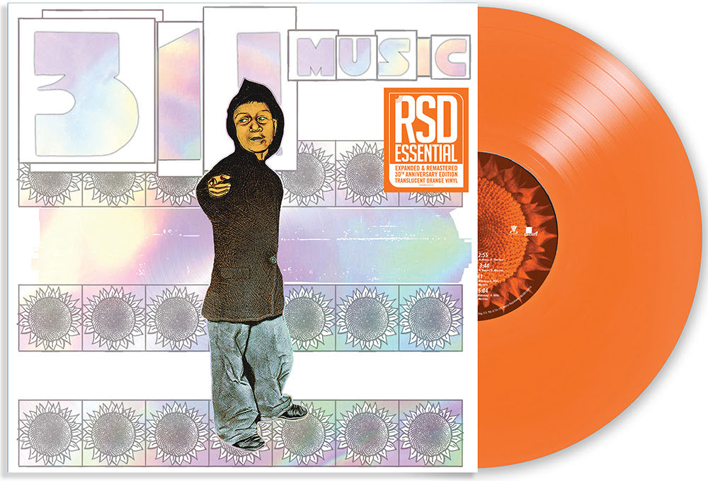 311- Music (RSD Essentials Translucent Orange 2LP Vinyl)