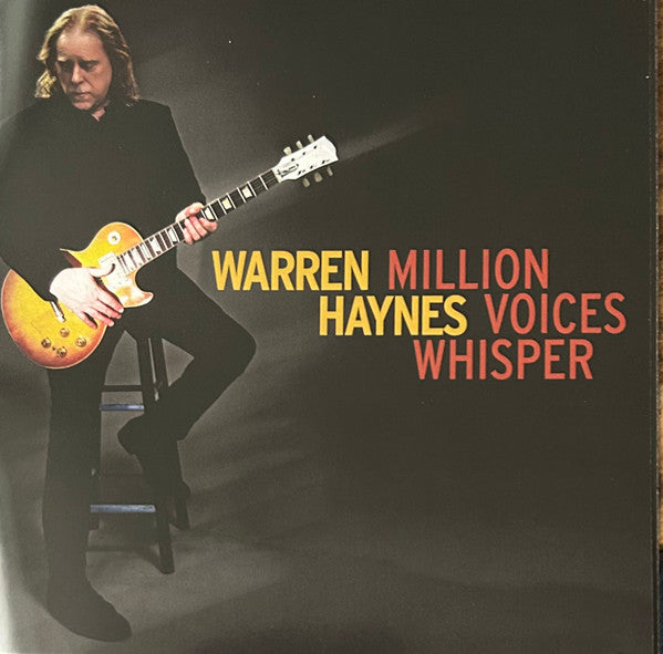 Warren Haynes : Million Voices Whisper (Album,Stereo)