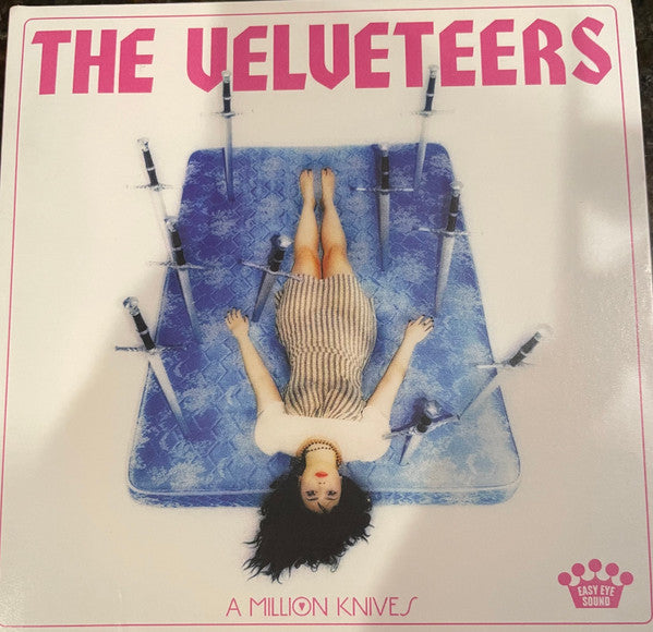 Velveteers (4), The : A Million Knives (Album)