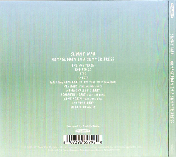 Sunny War : Armageddon In A Summer Dress (Album)