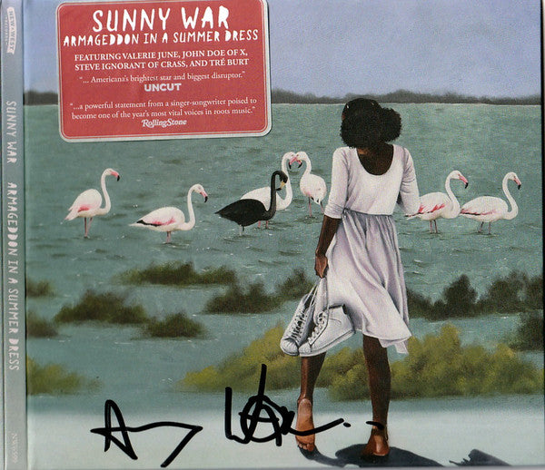 Sunny War : Armageddon In A Summer Dress (Album)