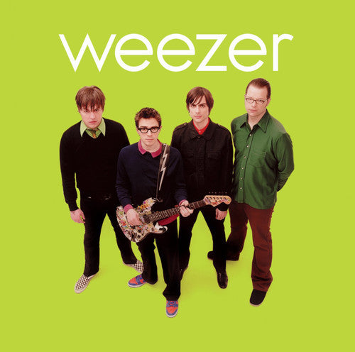 Weezer - Weezer (Green Album) (LP Vinyl) UPC: 602547945426