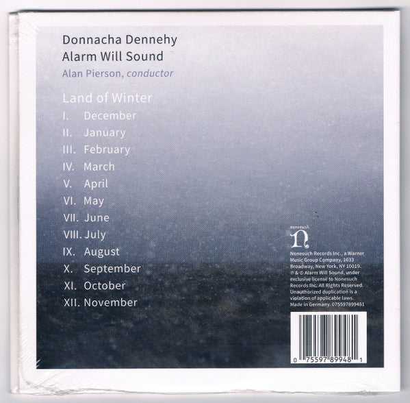 Donnacha Dennehy, Alarm Will Sound : Land Of Winter (Album)