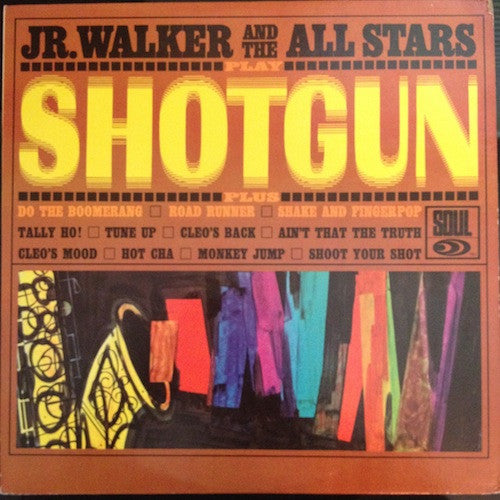 Junior Walker & The All Stars : Shotgun (LP,Album,Repress,Mono)
