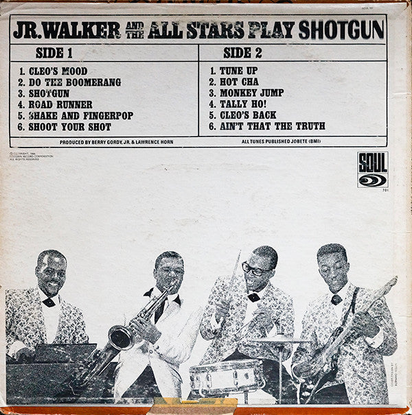 Junior Walker & The All Stars : Shotgun (LP,Album,Repress,Mono)