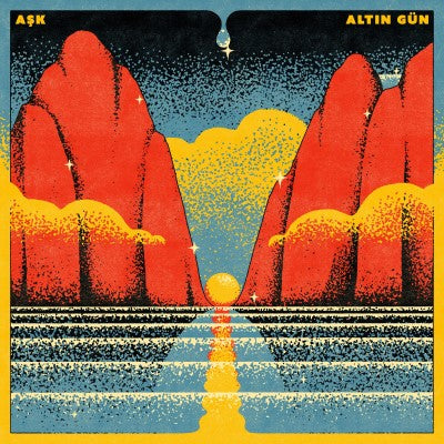 Altin Gün - Aşk (Indie Exclusive, Ghostly Orange Vinyl)