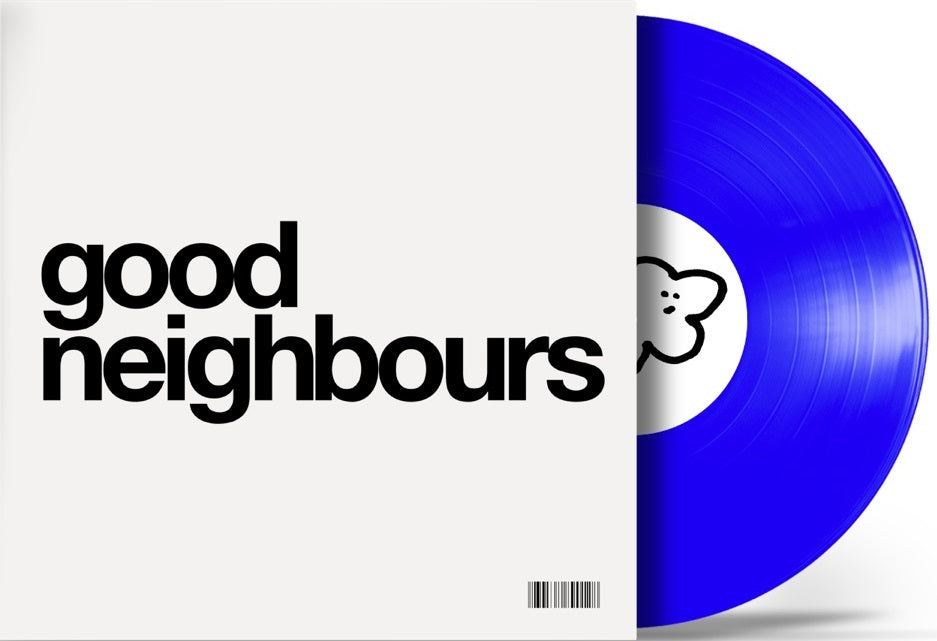 Good Neighbours - Good Neighbours EP (Blue Vinyl) UPC: 602465791297