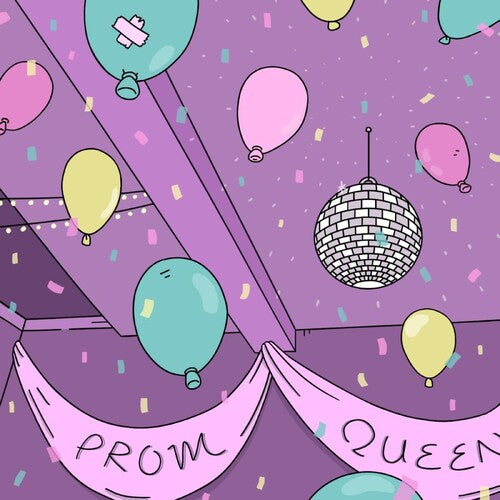 Beach Bunny - Prom Queen / Sports (Pink Vinyl EP) UPC: 858275058017