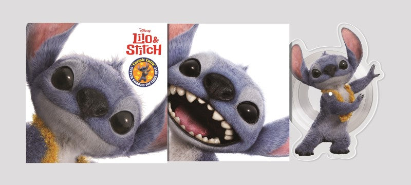 Lilo & Stitch (Live-Action)" 10" (Die-Cut Picture Disc) UPC: 050087575045