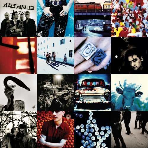 U2 - Achtung Baby (2LP Vinyl) UPC: 602557970098