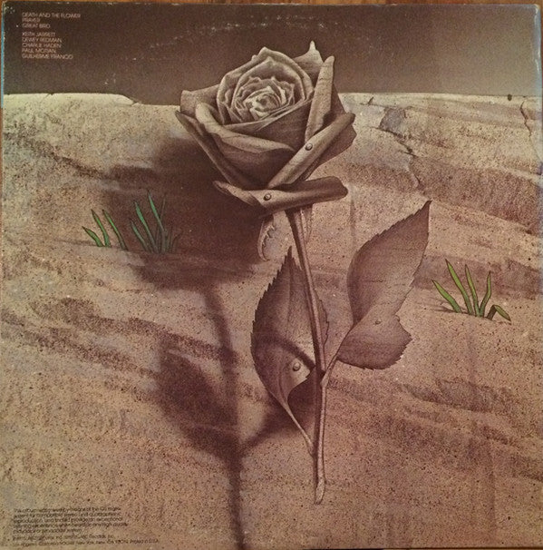 Buy Keith Jarrett : Death And The Flower (LP,Album,Reissue