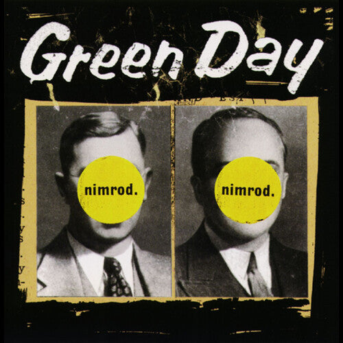 Green Day - nimrod. (LP Vinyl) UPC: 093624884781