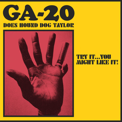 GA-20 - Does Hound Dog Taylor (LP)