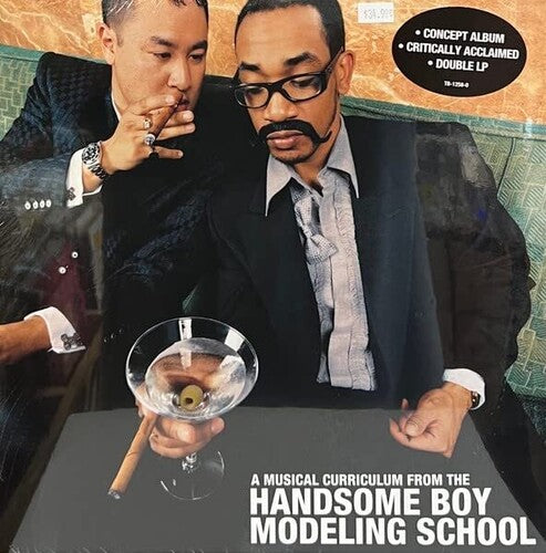 Handsome Boy Modeling School - So...How's Your Girl? (2LP Vinyl) UPC: 016998125809