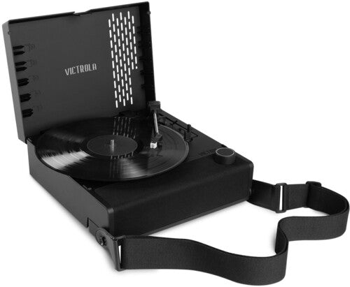 Victrola VSC-750SB-BLK Revolution GO Bluetooth Portable Record Player UPC: 810033110771