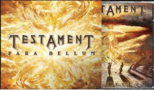 Testament - Para Bellum (Indie Exclusive, CD) UPC: 4065629752231