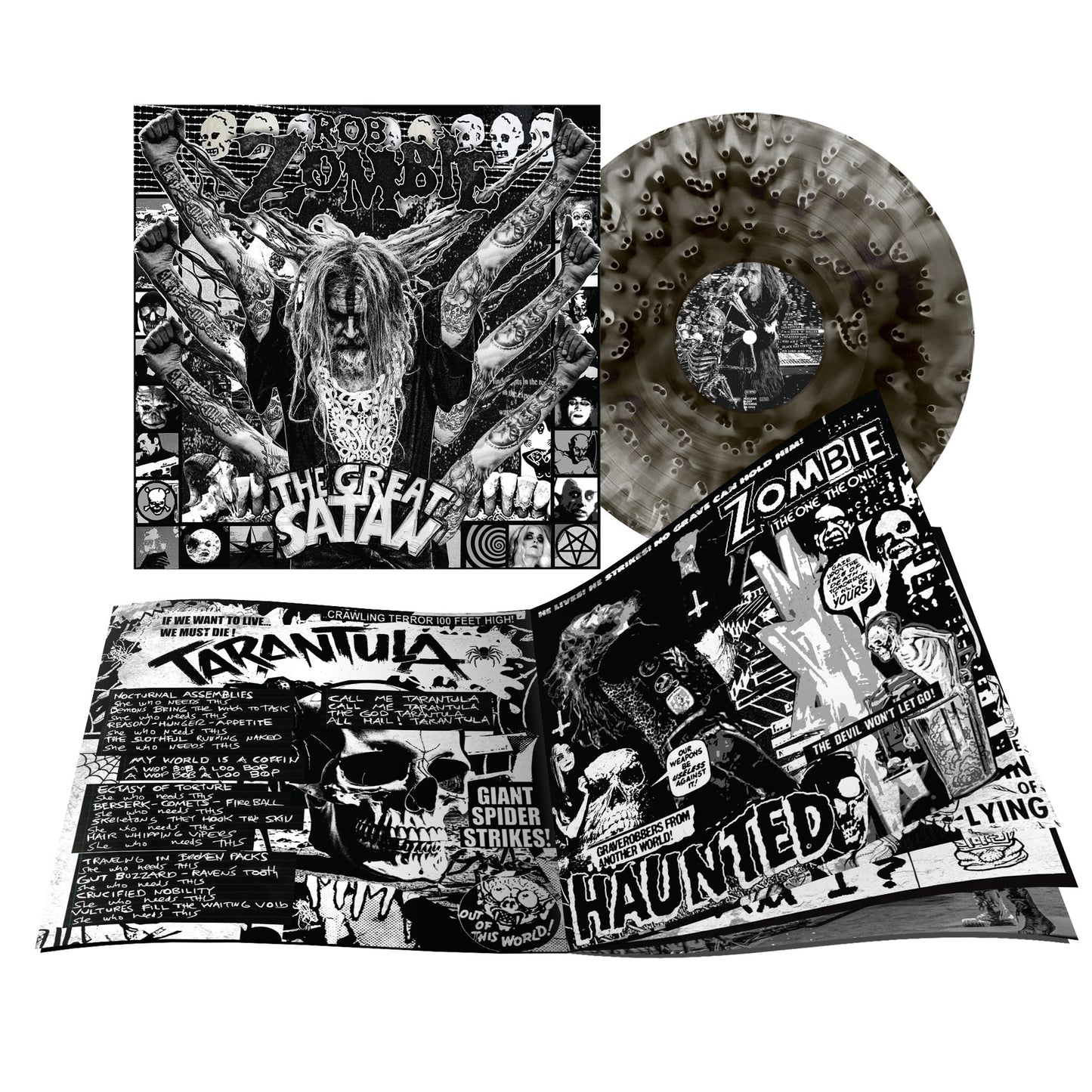 Rob Zombie - The Great Satan (Ghostly Black, Vinyl LP)