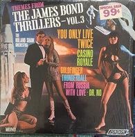 Roland Shaw Orchestra, The : Themes From The James Bond Thrillers Vol 3 (LP,Mono)