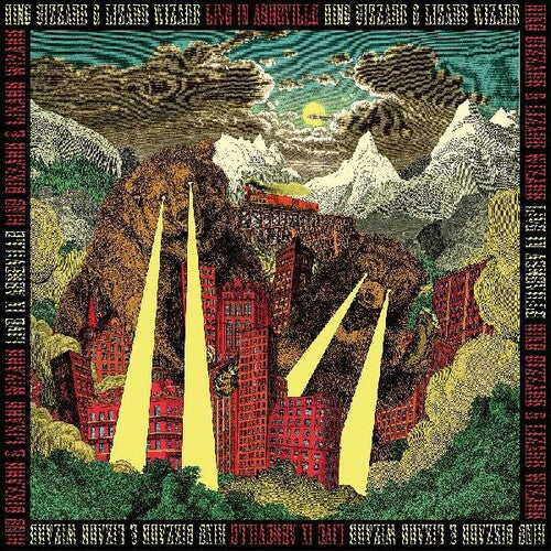 King Gizzard and the Lizard Wizard - Live In Asheville 19 (US Fuzz Club Official Bootleg, 3LP Colored Vinyl, Box Set)