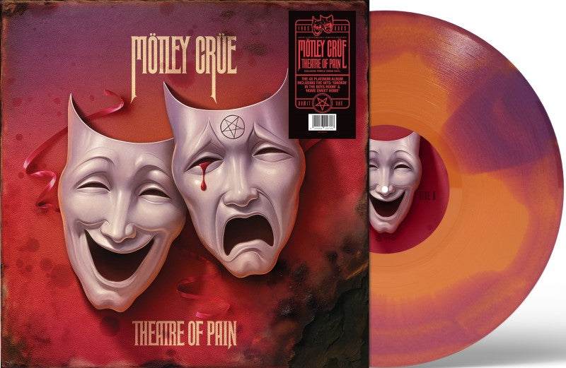 Mötley Crüe - Theatre of Pain (40th Anniversary Edition, Indie