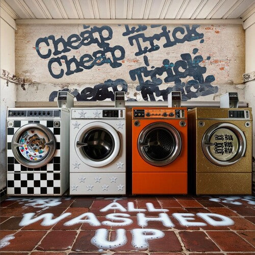 Cheap Trick - All Washed Up (CD) UPC: 4099964190366