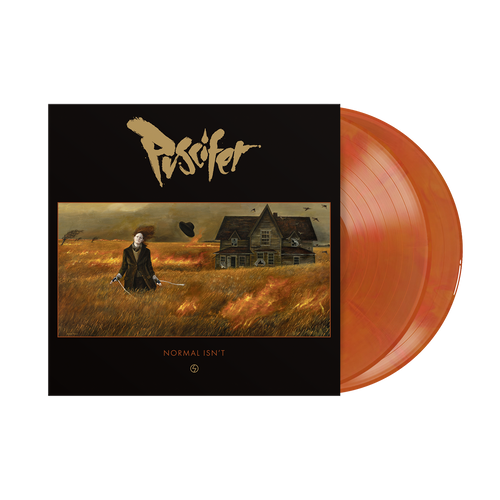 Puscifer - Normal Isn't (Indie Exclusive, 2LP Orange Swirl Vinyl) UPC: 4099964209914