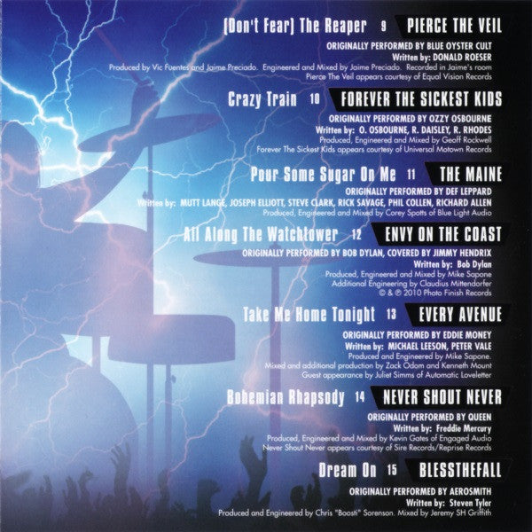 Various : Punk Goes Classic Rock (Compilation)