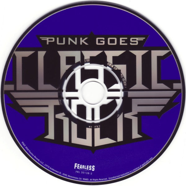 Various : Punk Goes Classic Rock (Compilation)