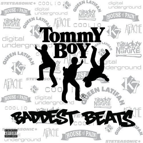 Various - Tommy Boy's Baddest Beats (LP Vinyl) UPC: 016998518915