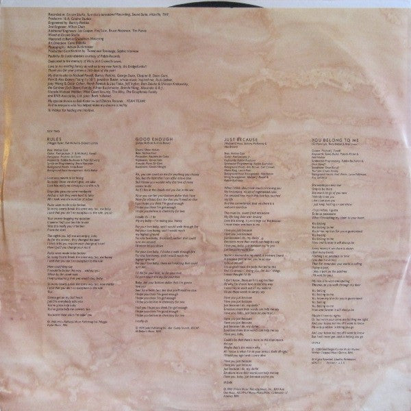 Anita Baker : Giving You The Best That I Got (LP,Album)