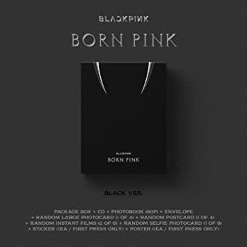 Blackpink - BORN PINK (Standard CD Box Set Version B / BLACK)