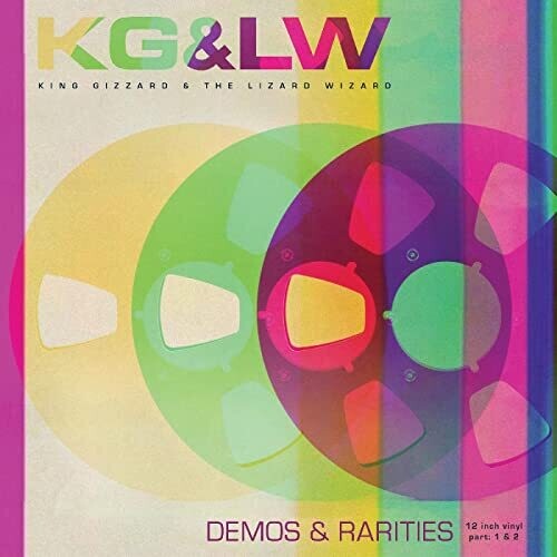 King Gizzard and the Lizard Wizard - Demos & Rarities (US Fuzz Club Official Bootleg, 2LP Colored Vinyl)