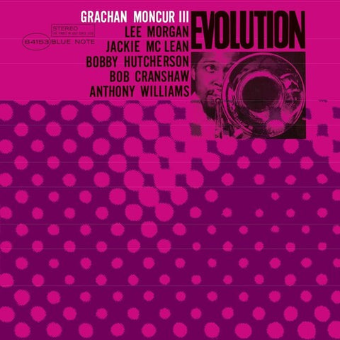 Grachan Moncur III - Evolution (Blue Note Classic Vinyl Series, LP Vinyl) UPC: 602445353354