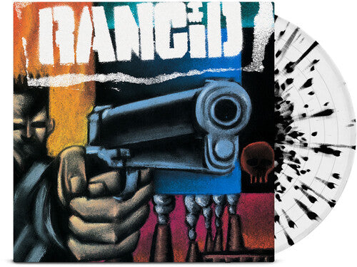 Rancid - Rancid - 93 (Anniversary Edition, White w/ Black Splatter LP Vinyl) UPC: 045778642885