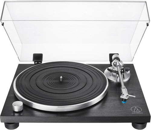 Audio Technica AT-LPW30BKR Fully Manual Belt-Drive Turntable (Mahogany) UPC: 4961310158491