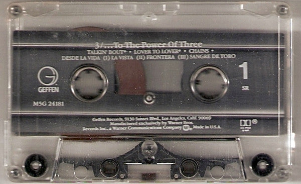 3 (2) : … To The Power Of Three (Album)