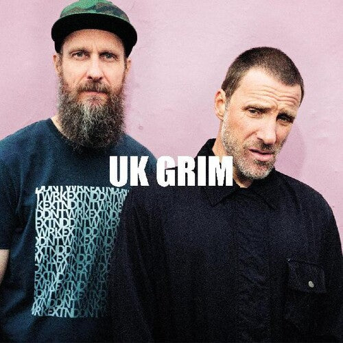 Sleaford Mods - Uk Grim (Indie Exclusive, Silver LP Vinyl)