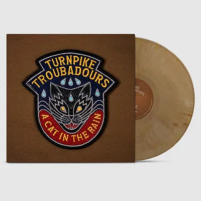 Turnpike Troubadours - A Cat In The Rain (Indie Exclusive, Opaque Tan LP Vinyl) UPC: 691835757728