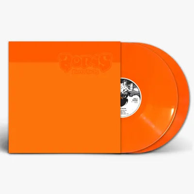 Boris - Heavy Rocks (2002) (Indie Exclusive, Orange LP Vinyl) UPC: 810074422994