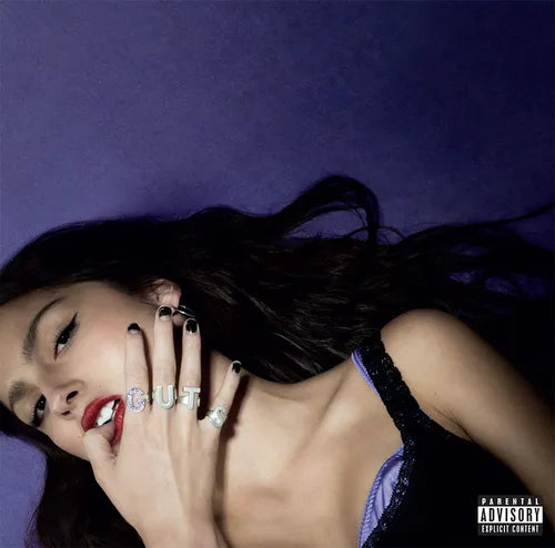 Olivia Rodrigo - GUTS (Standard Edition, Black LP Vinyl) UPC: 602455977625