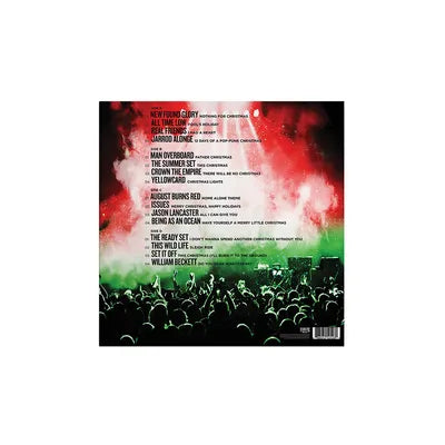 Various Artists - Punk Goes Christmas (RSD Black Friday 2023, 2LP Green Vinyl) UPC: 888072525269