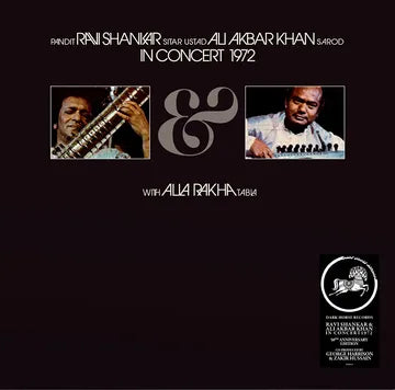 Ravi Shankar & Ali Akbar Khan - In Concert 1972 (RSD Black Friday 2023, 2LP Vinyl) UPC: 4050538870046