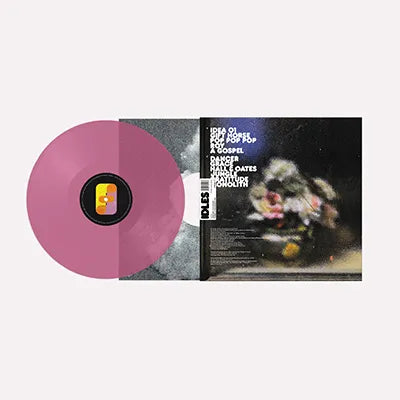IDLES - TANGK (Indie Exclusive, Transparent Pink LP Vinyl) UPC: 720841304166