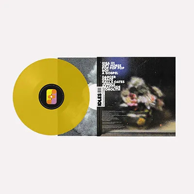 IDLES - TANGK (Deluxe Edition, Transparent Yellow LP Vinyl, Booklet) UPC:720841304180