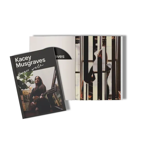 Kacey Musgraves - Deeper Well (Limited Edition CD+ Zine) UPC: 602455847102