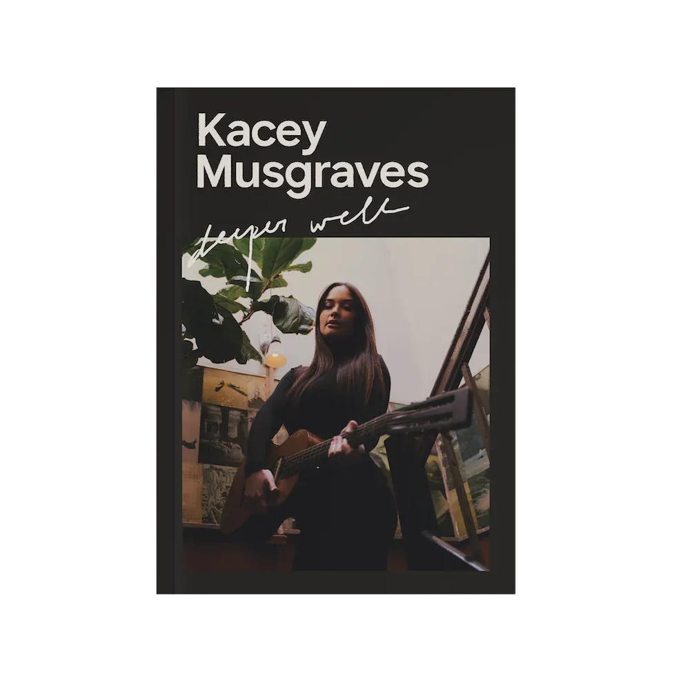 Kacey Musgraves - Deeper Well (Limited Edition CD+ Zine) UPC: 602455847102