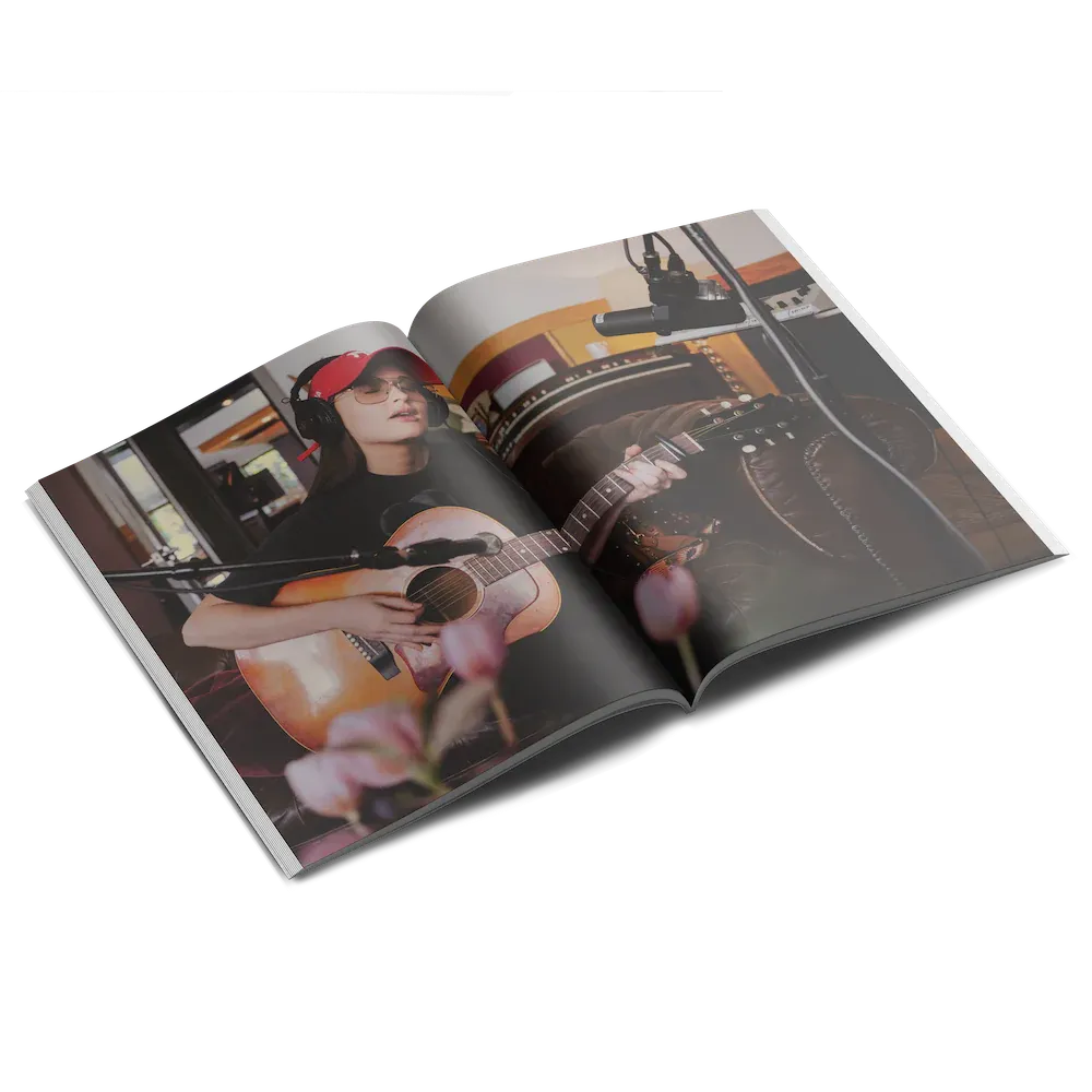 Kacey Musgraves - Deeper Well (Limited Edition CD+ Zine) UPC: 602455847102