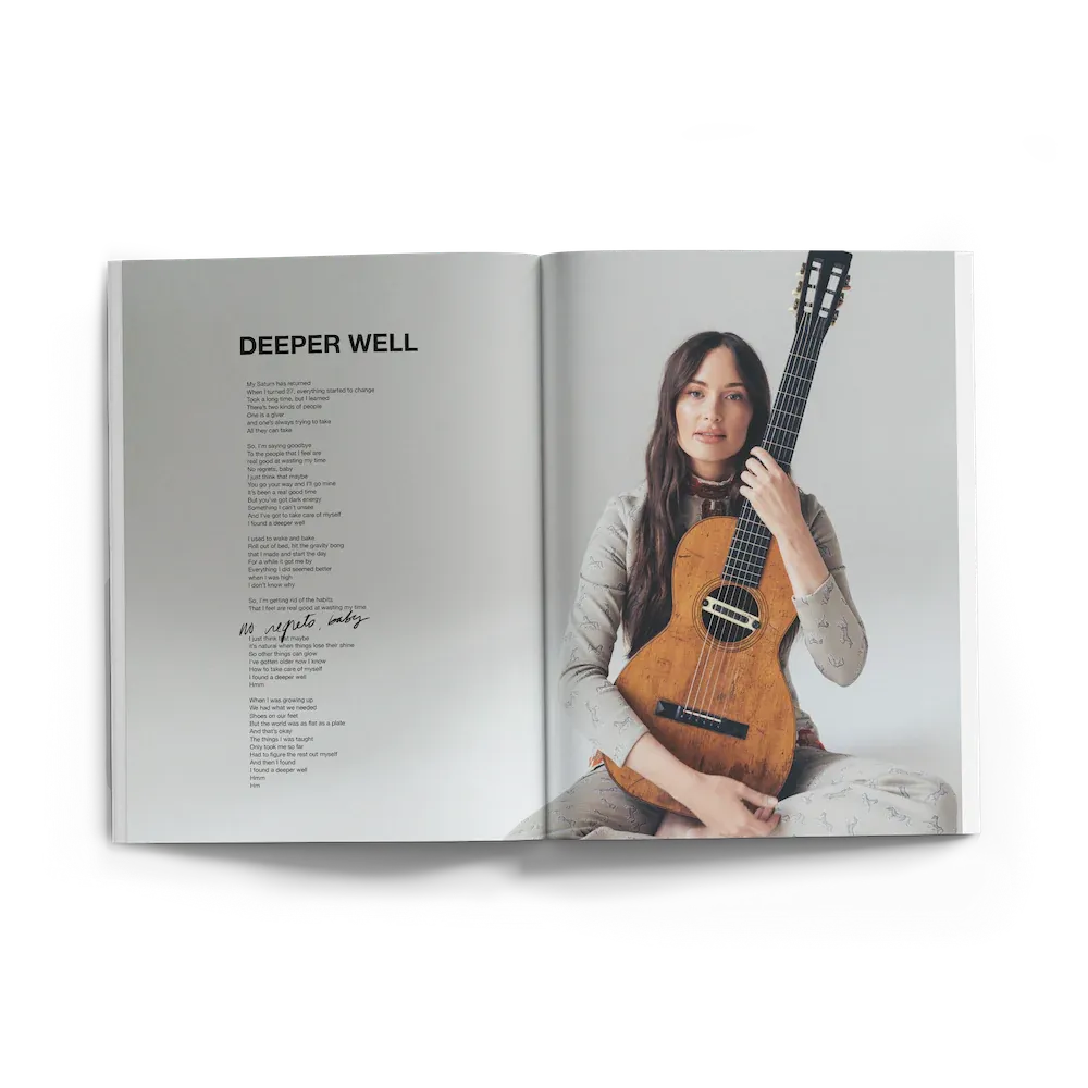 Kacey Musgraves - Deeper Well (Limited Edition CD+ Zine) UPC: 602455847102