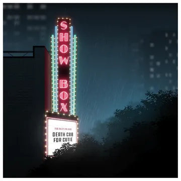 Death Cab for Cutie - Live At The Showbox (RSD 2024, 2LP Vinyl) UPC: 655173121214
